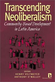 Transcending Neoliberalism by Henry Veltmeyer