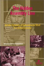 Cover of: The Hidden Assembly Line: Gender Dynamics of Subcontracted Work in a Global Economy