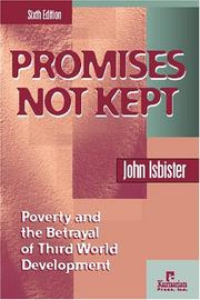 Cover of: Promises not kept by John Isbister