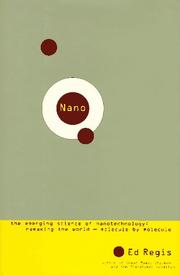 Cover of: Nano: The Emerging Science of Nanotechnology  by Ed Regis
