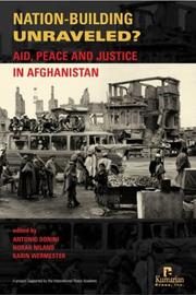 Cover of: Nation-building unraveled?: aid, peace and justice in Afghanistan