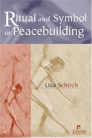 Cover of: Ritual And Symbol In Peacebuilding | Lisa Schirch