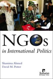 Cover of: NGOs in International Politics