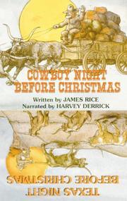 Cover of: Texas Before Christmas With Cowboy Night Before Christmas