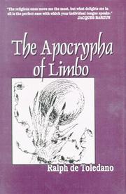 Cover of: The apocrypha of limbo