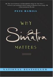 Cover of: Why Sinatra Matters by Pete Hamill