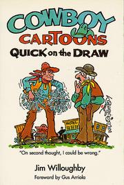 Cover of: Cowboy cartoons: quick on the draw