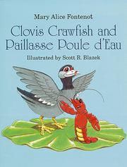 Cover of: Clovis Crawfish and Paillasse poule d'eau by Mary Alice Fontenot