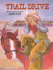 Cover of: Trail drive by James Rice