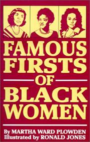 Cover of: Famous firsts of Black women by Martha Ward Plowden