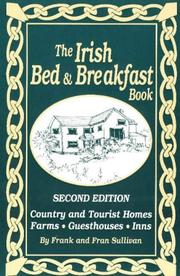 Irish Bed and Breakfast Book by Frank Sullivan, Fran Sullivan