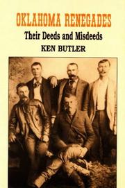 Cover of: Oklahoma renegades by Ken Butler