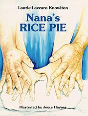 Nana's rice pie by Laurie Lazzaro Knowlton