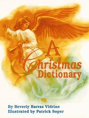 Cover of: A Christmas dictionary