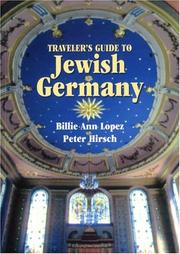 Cover of: Traveler's guide to Jewish Germany