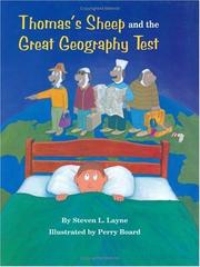 Cover of: Thomas's sheep and the great geography test by Steven L. Layne