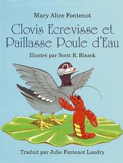 Cover of: Clovis Ecrevisse Et Paillasse Poule D'Eau (Clovis Crawfish Series)