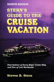 Cover of: Stern's Guide to the Cruise Vacation 2004