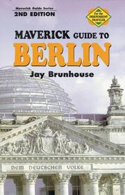 Cover of: Maverick Guide to Berlin