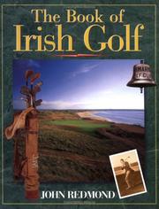 The book of Irish golf by John Redmond