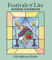 Cover of: Festivals of Lite Kosher Cookbook: Kosher Cookbook