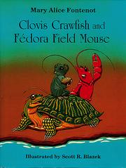 Clovis Crawfish and Fédora Field Mouse by Mary Alice Fontenot