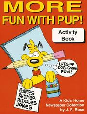 Cover of: More Fun With Pup!: Activity Book