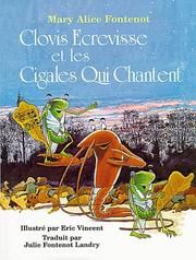 Cover of: Clovis Ecrevisse Et Le Cigales Qui Chantent