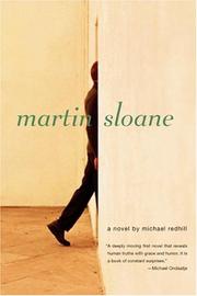 Cover of: Martin Sloane by Michael Redhill, Michael Redhill