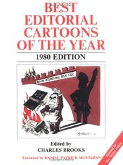 Cover of: Best Editorial Cartoons of the Year, 1980 by 