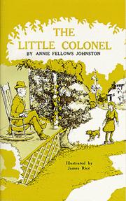 Cover of: The Little Colonel (The Little Colonel Series)