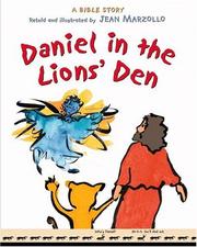 Daniel in the Lions' Den by Jean Marzollo