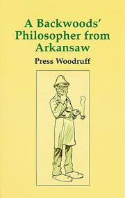 Cover of: A Backwoods Philosopher from Arkansas: An Avalanche of Mirth