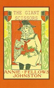 Cover of: The Giant Scissors