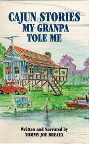 Cover of: Cajun Stories My Grandpa Tole Me