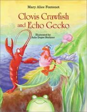 Cover of: Clovis Crawfish and Echo Gecko