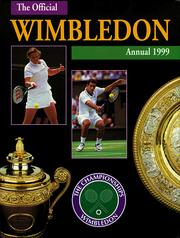 Cover of: The Official Wimbledon Annual 1999 (Official Wimbledon Annual)