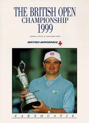 Cover of: British Open Golf Championship 1999 (British Open Golf Championship)