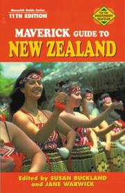 Cover of: Maverick Guide to New Zealand by Susan Buckland