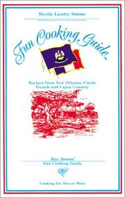 Cover of: Mrs. Simms' Fun Cooking Guide by 