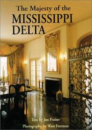 Cover of: Majesty of the Mississippi Delta