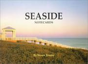 Cover of: Seaside Notecards