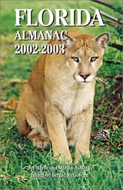 Cover of: Florida Almanac 2002-2003 (Florida Almanac, 2002-2003)