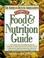 Cover of: The American Dietetic Association's complete food & nutrition guide