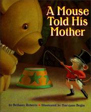 Cover of: A mouse told his mother