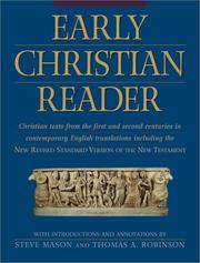 Cover of: Early Christian Reader by 