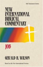 Cover of: Job, Nibc: New International Biblical Commentary, Ot (New International Biblical Commentary)