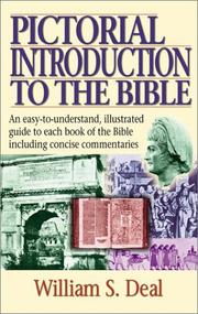 Cover of: Pictorial Introduction to the Bible by William S. Deal