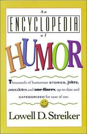 Cover of: An Encyclopedia of Humor