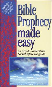 Bible prophecy made easy by Mark Walter, Mark Water